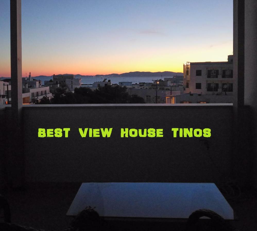 Best View House Tinos Exterior photo